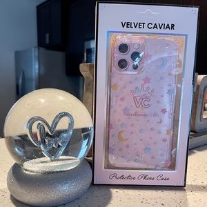 Pastel Starry Night Clear iPhone 12 Pro Max Case